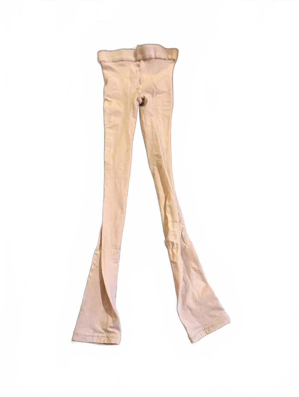 Danskin Beige Intermediate Tights Size M/L